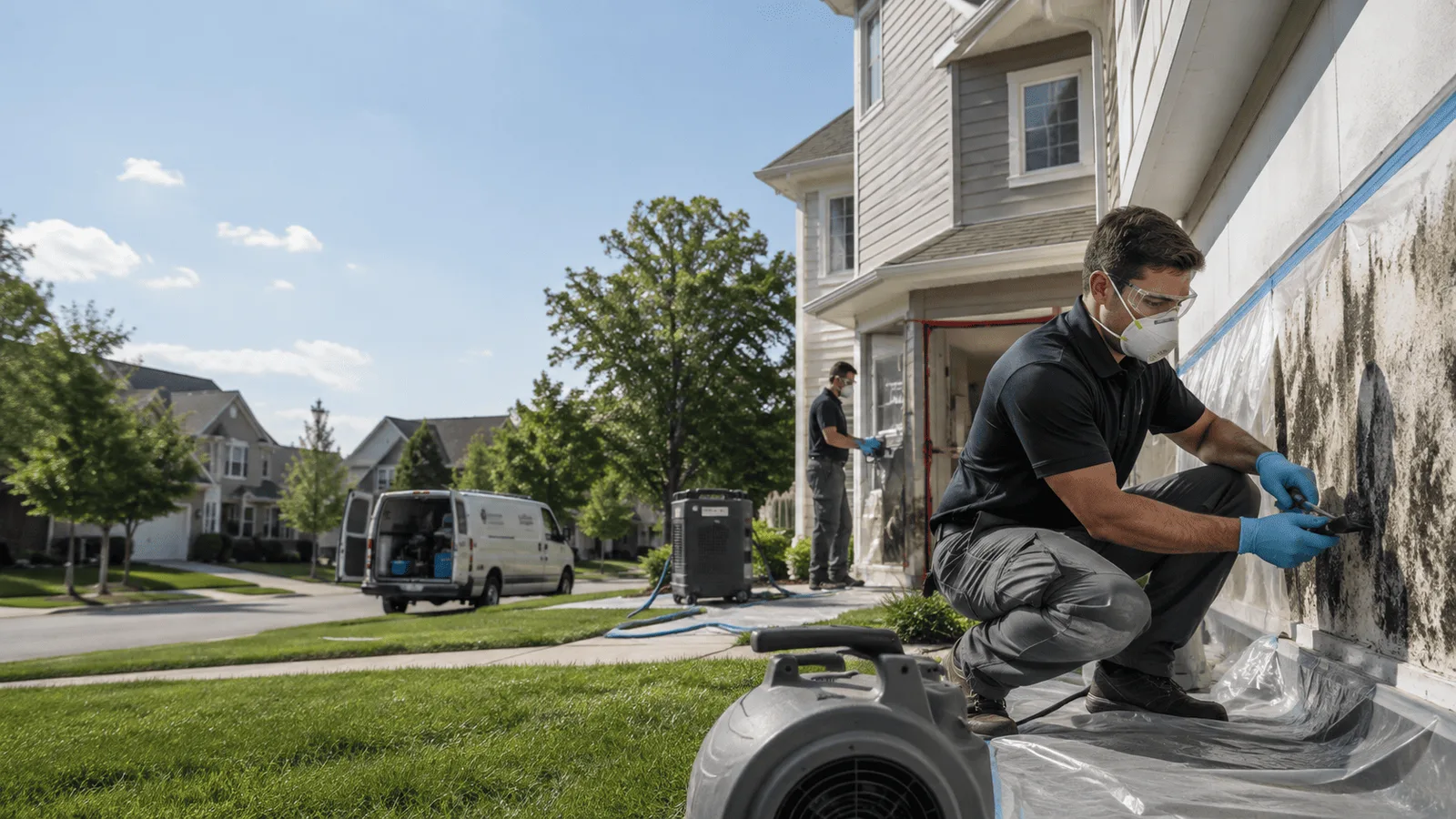 Mold Inspection company in Cherry, IL